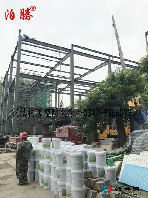 泊騰鋼結構薄型防火涂料NB(BT-02）顏色全可定做