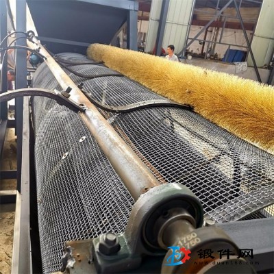 滾筒篩防堵鋼絲刷