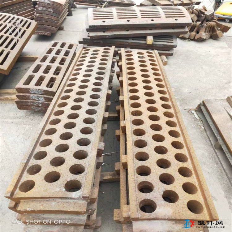 錳13鉻2篩板篦條襯板