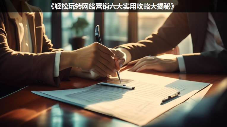 《輕松玩轉(zhuǎn)網(wǎng)絡(luò)營(yíng)銷六大實(shí)用攻略大揭秘》