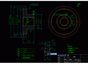 求購鍛件  圖紙加工
