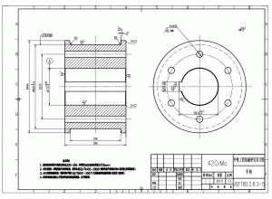 求購 車輪鍛件 看圖紙，可以做的聯系！