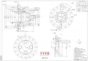 求購大法蘭盤（用在起重機上的卷揚）