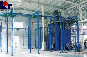 QT37系列雙鉤通過式拋丸機清理