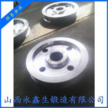 起重機車輪鍛件，工程機械軌道車輪鍛件
