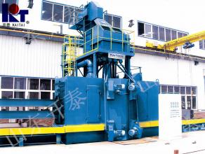 QH69系列H型鋼拋丸清理機