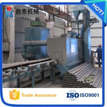 供應抽油桿拋丸機_抽油桿噴砂除銹機_石油鉆桿拋丸清理機