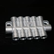 鋁合金五口油閥壓鑄件